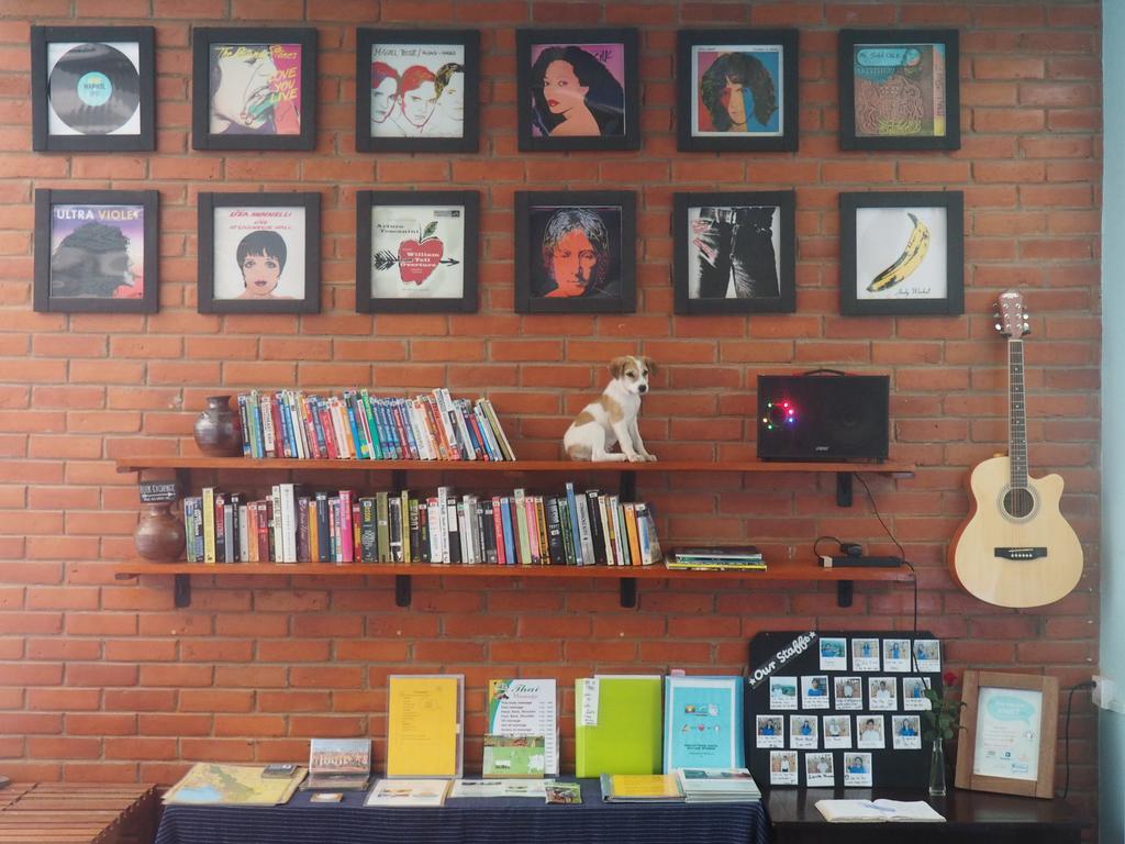 Song Of Travel Hostel ยองชเว ภายนอก รูปภาพ