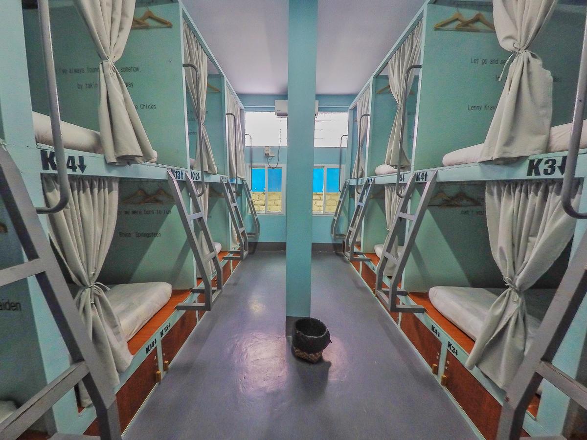 Song Of Travel Hostel ยองชเว ภายนอก รูปภาพ