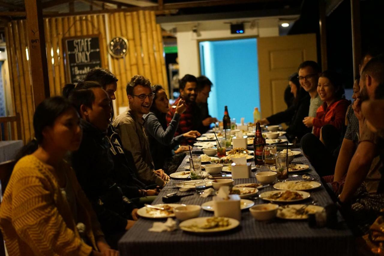 Song Of Travel Hostel ยองชเว ภายนอก รูปภาพ