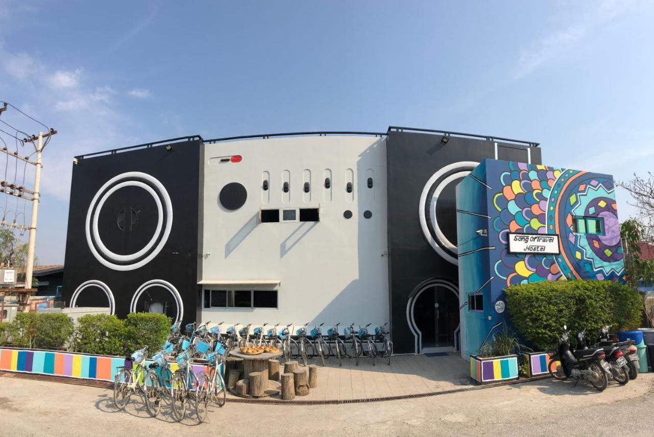 Song Of Travel Hostel ยองชเว ภายนอก รูปภาพ